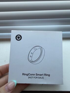 RingConn Gen 2- Royal Gold (Size 9)